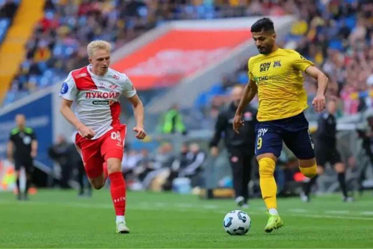 محمد محبی- روستوف- لیگ روسیه