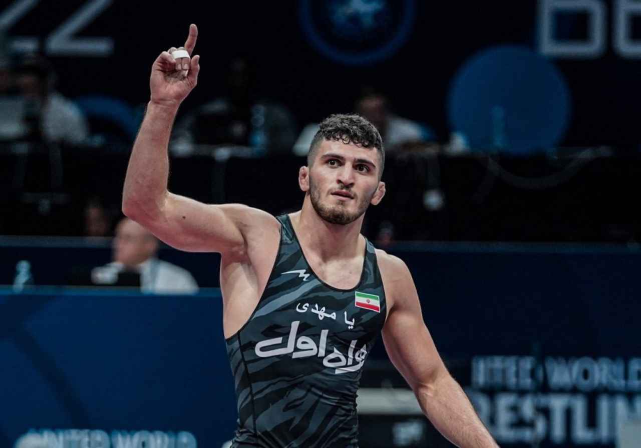 محمد نخودی- کشتی