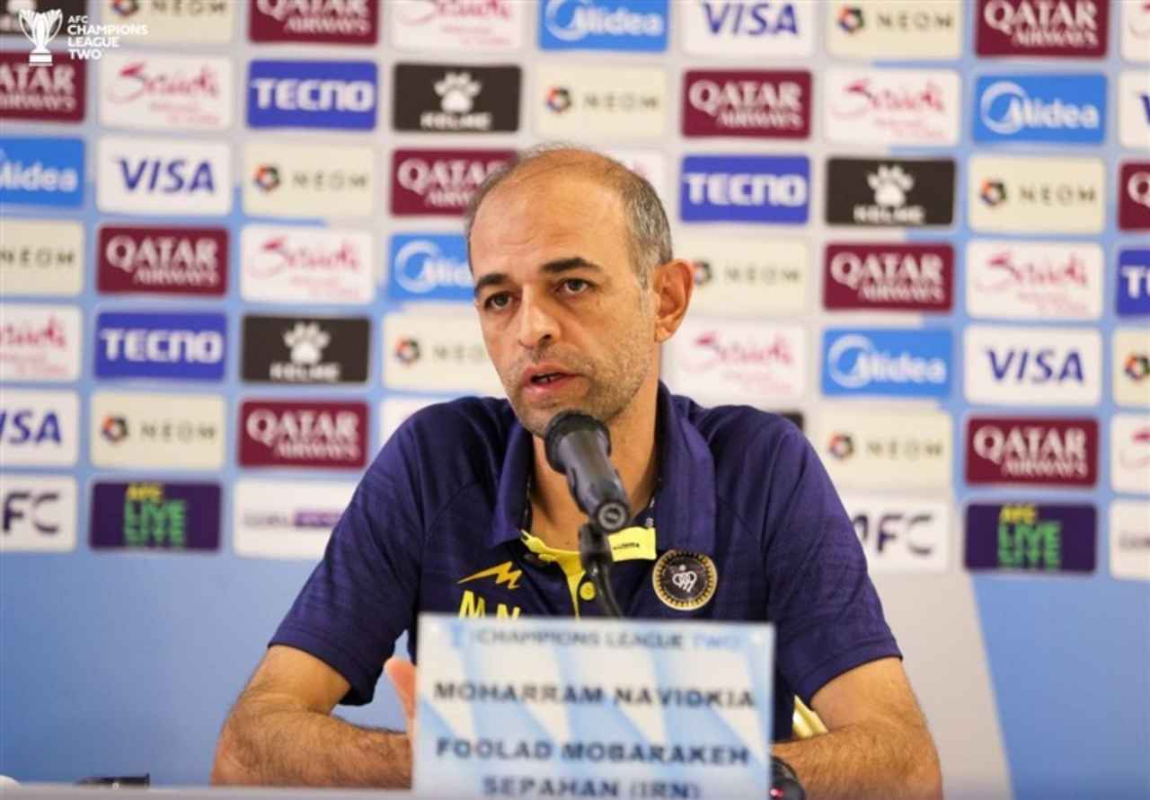 محرم نویدکیا- نشست خبری