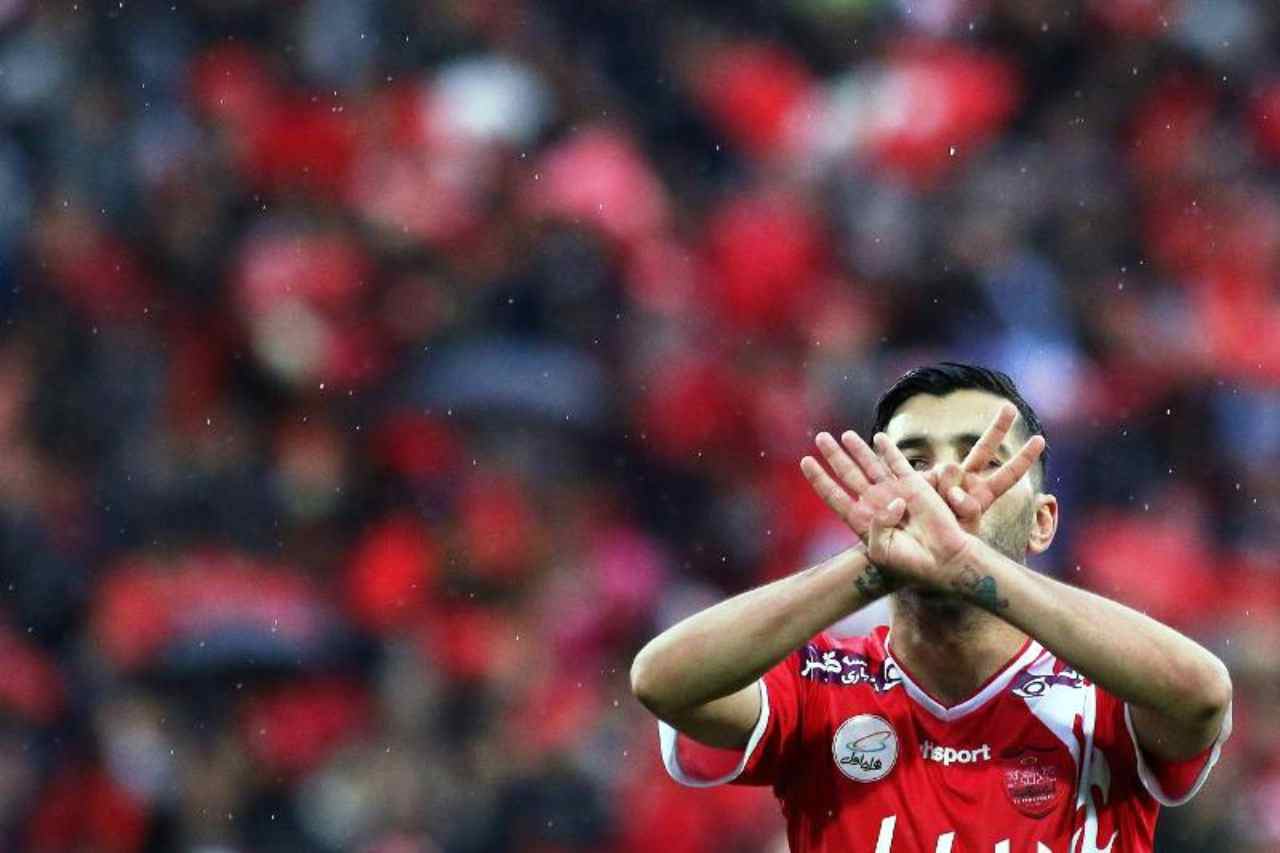 محسن مسلمان- پرسپولیس