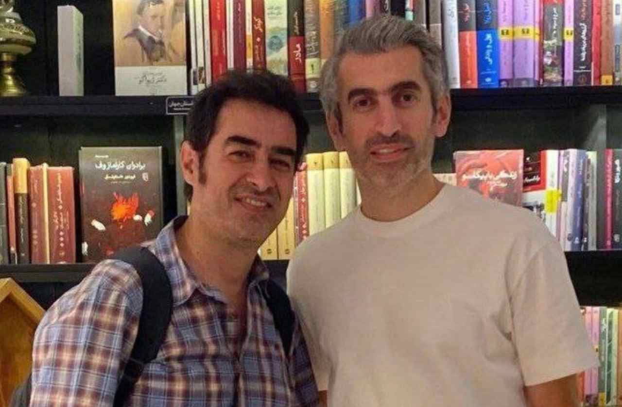 مجتبی جباری و شهاب حسینی