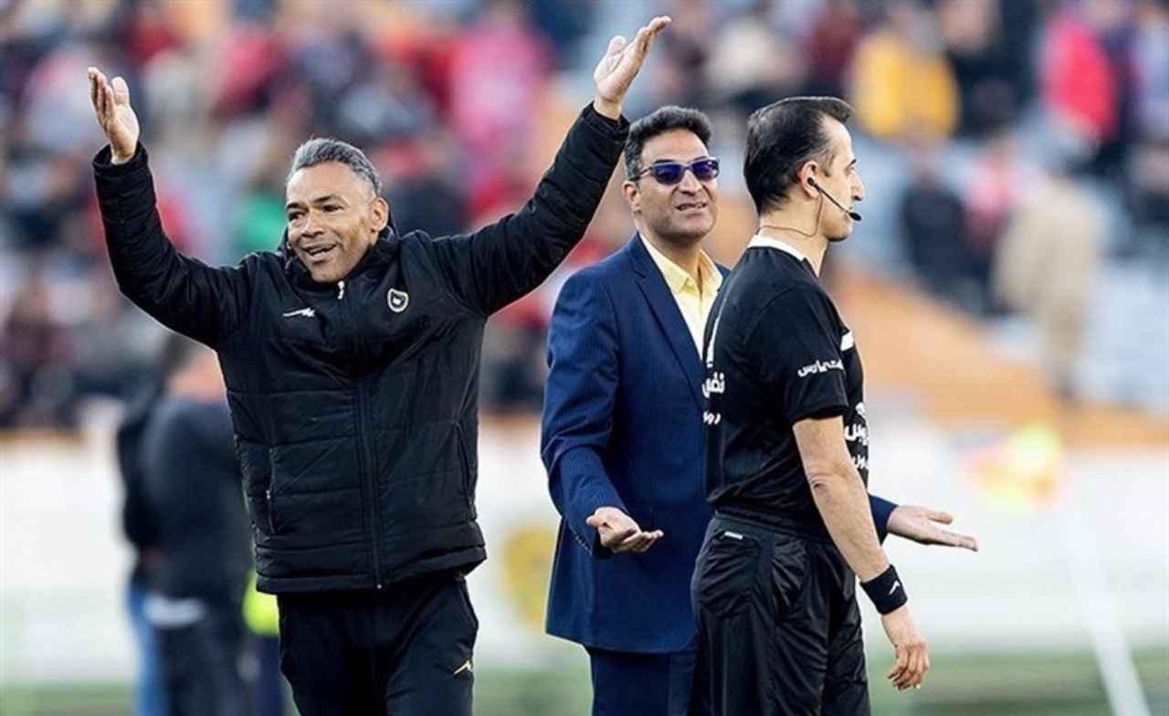 ژوزه مورایس- سرمربی سپاهان