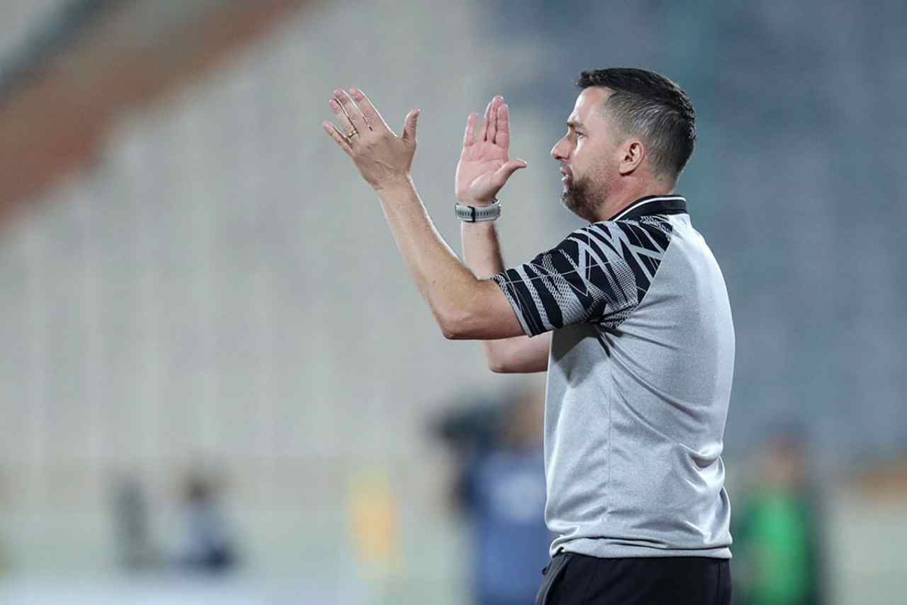 اوسمار- سرمربی پرسپولیس- لیگ برتر ایران