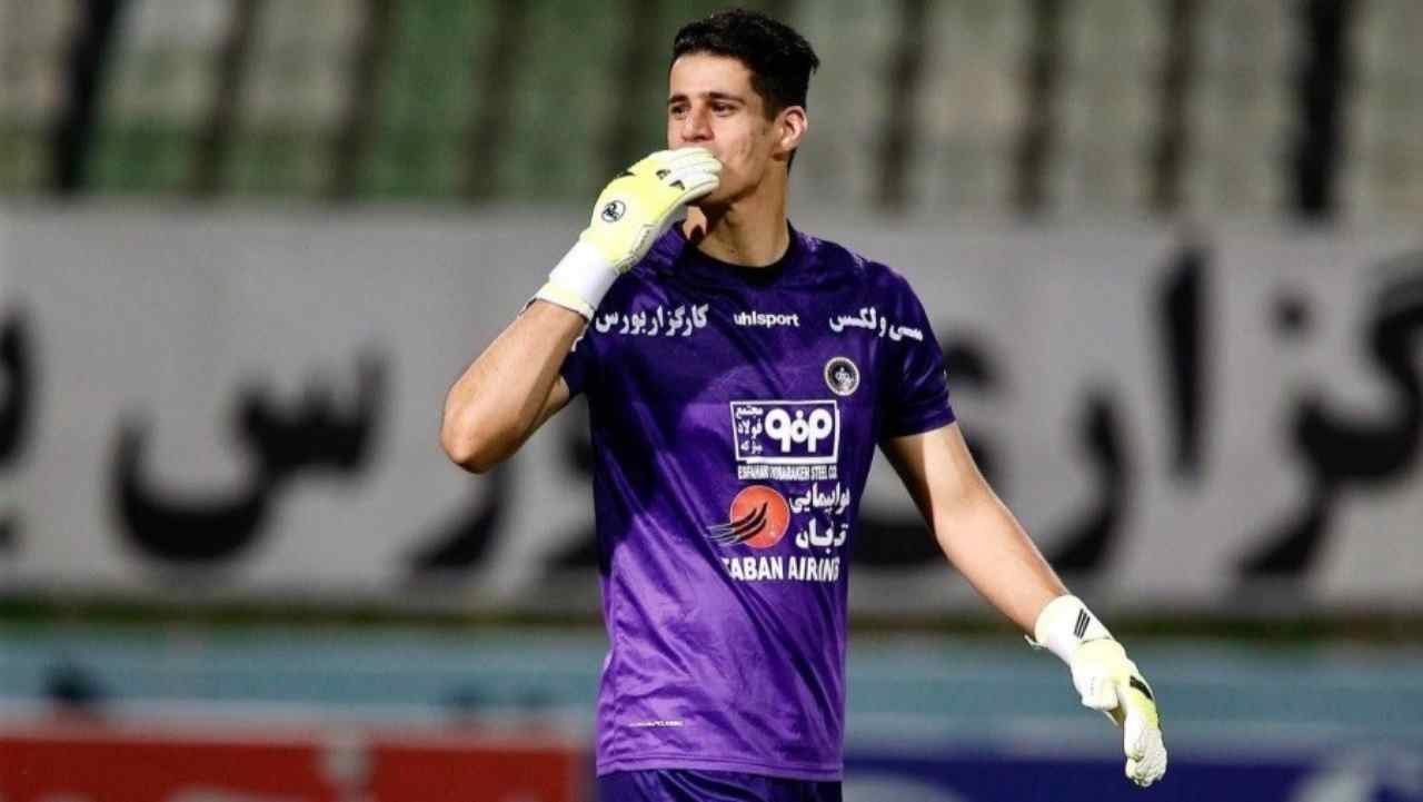 پیام نیازمند- سپاهان