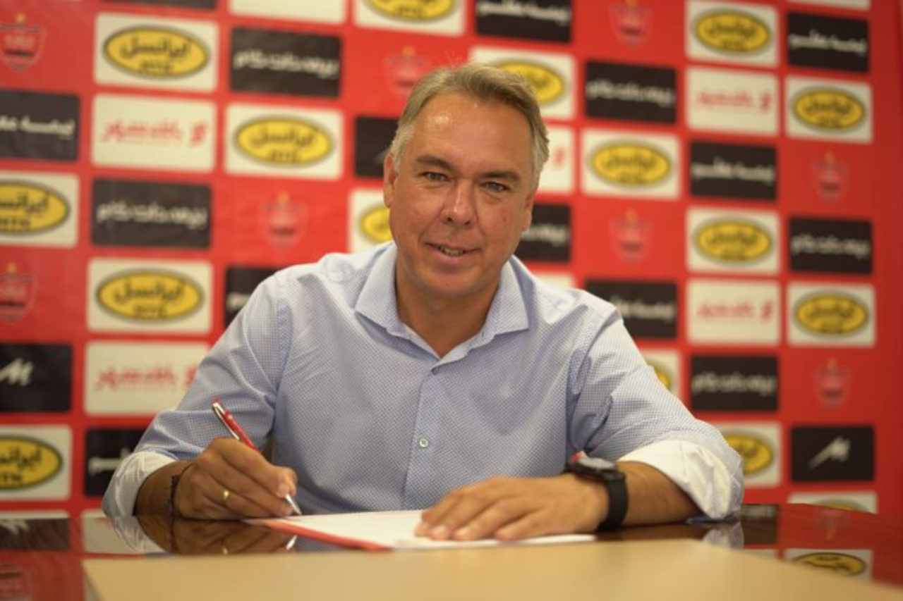 پپه لوسادا- مربی بدنساز- پرسپولیس
