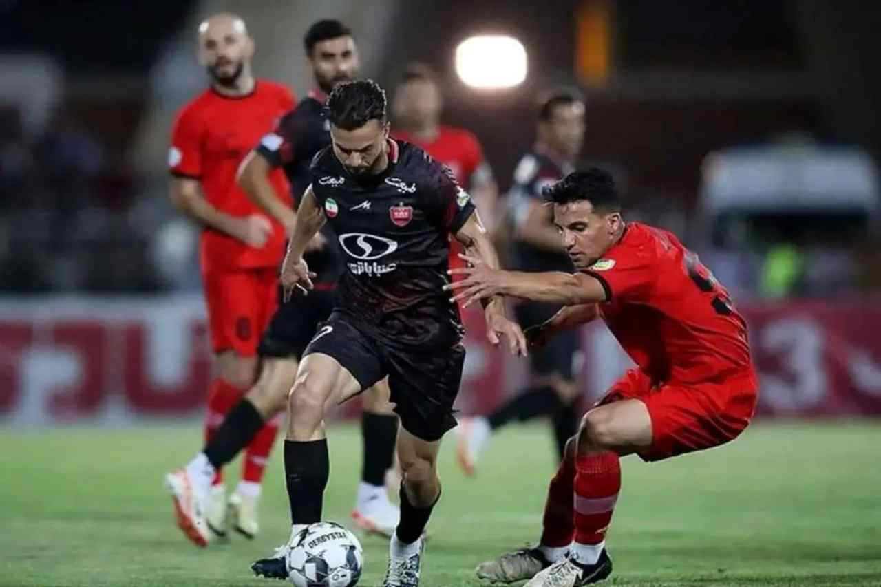 پرسپولیس و تراکتور 