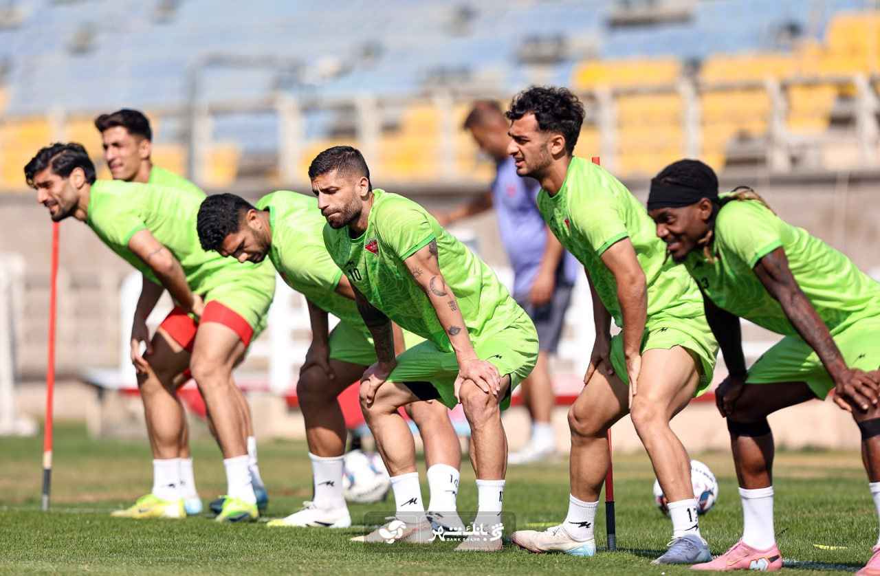 تمرین پرسپولیس