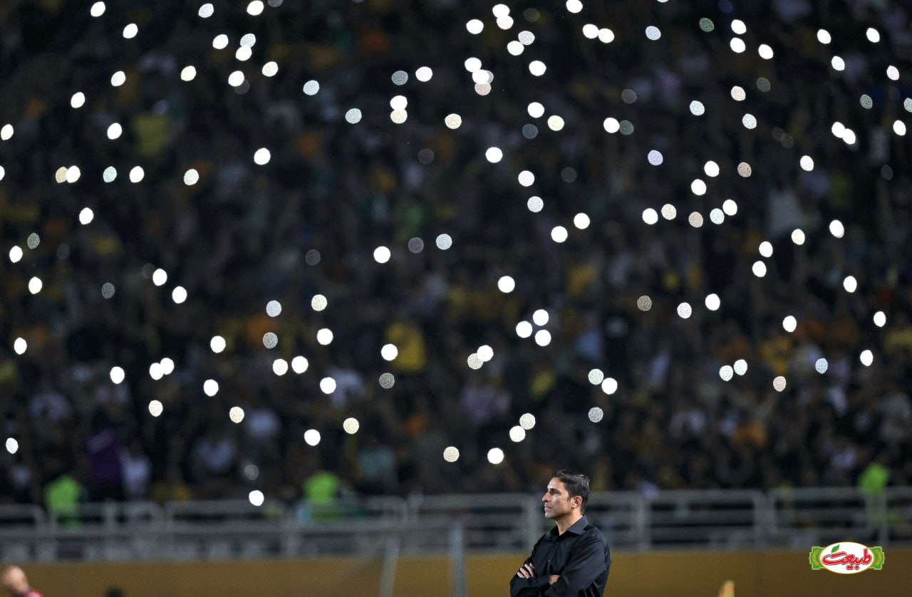 وحید هاشمیان- سرمربی پرسپولیس- ورزشگاه نقش جهان اصفهان