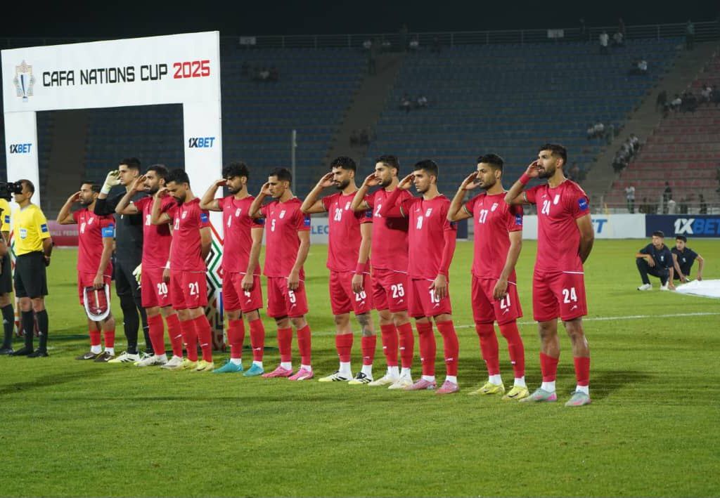 تیم ملی ایران- کافا