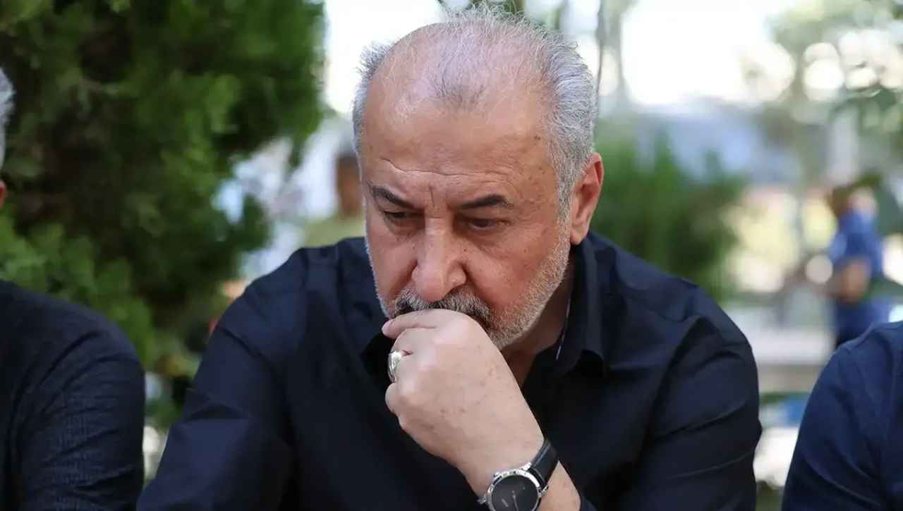 رضا درویش- مدیرعامل سابق پرسپولیس