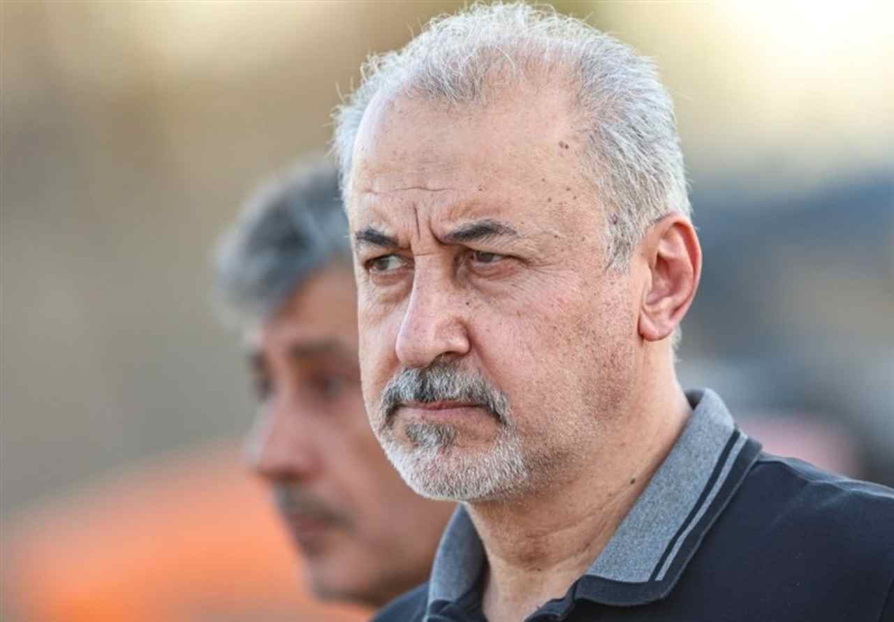 رضا درویش- مدیرعامل پرسپولیس