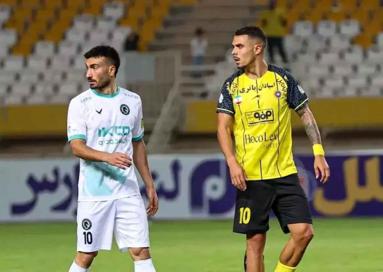 ریکاردو آلوز- سپاهان- لیگ برتر ایران