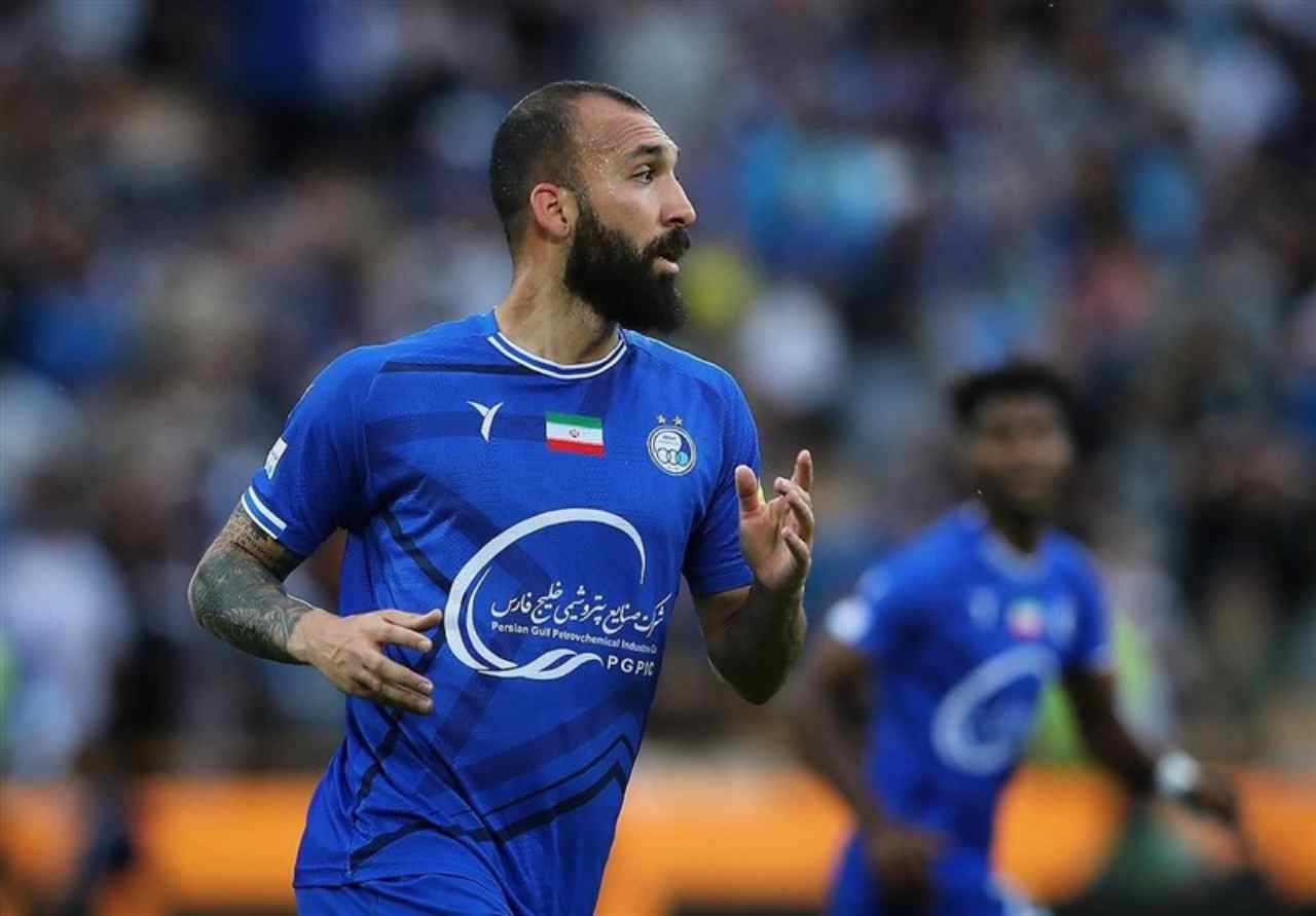 روزبه چشمی- استقلال- لگ برتر ایران