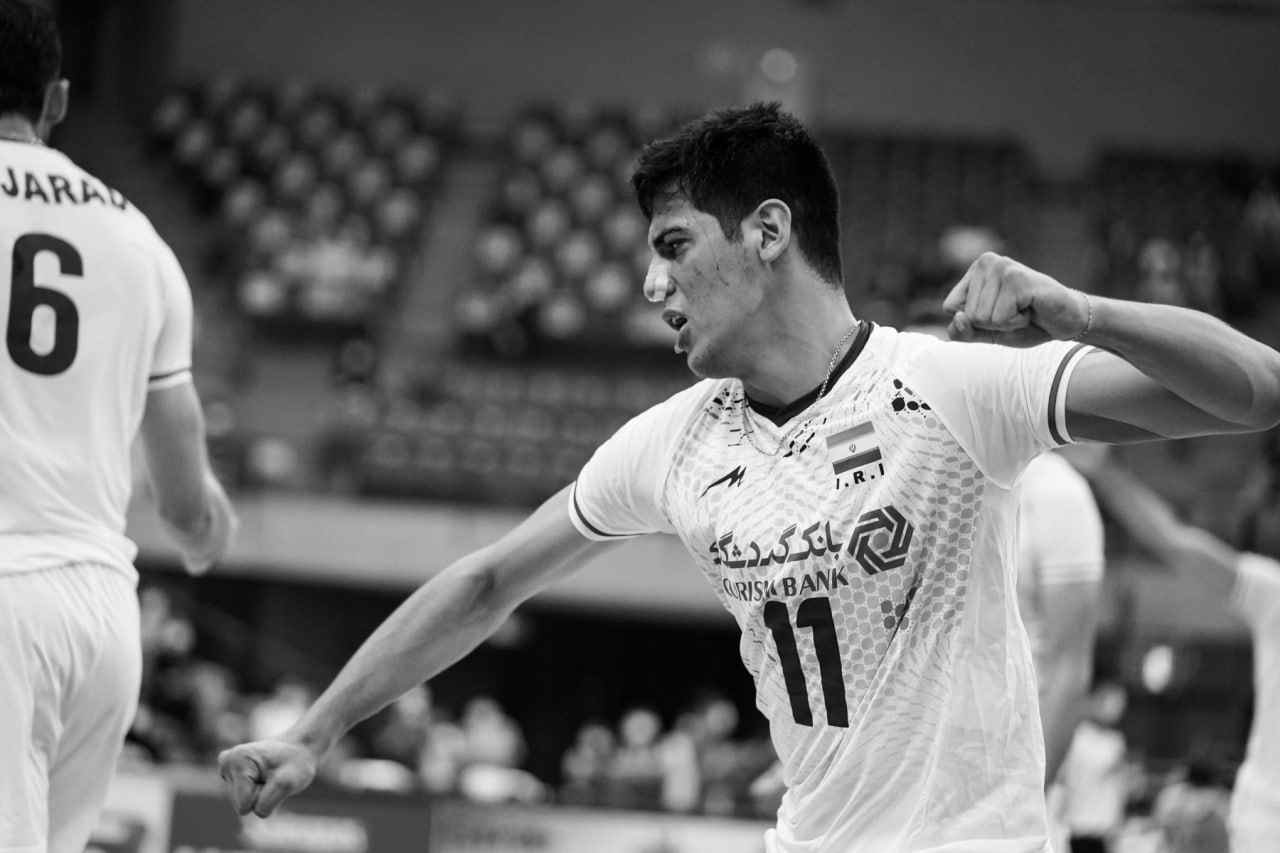 صابر کاظمی- والیبالیست ایرانی- والیبال