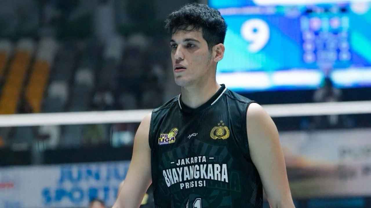 صابر کاظمی- والیبال