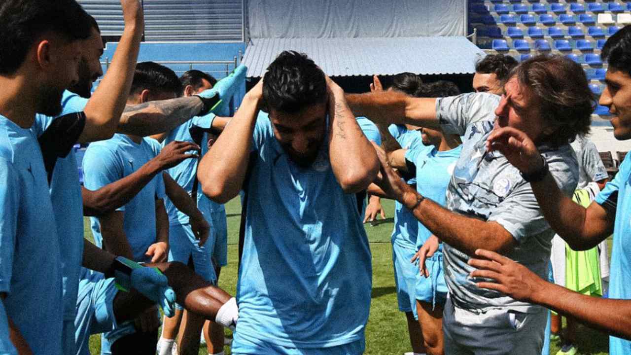 ساپینتو- تمرین استقلال