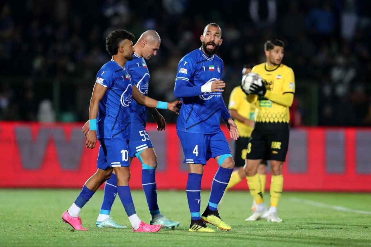 استقلال- سپاهان