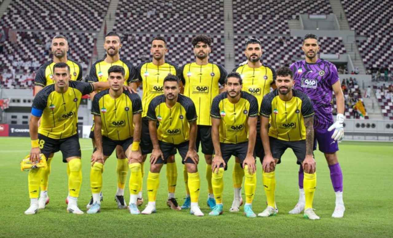 سپاهان- لیگ نخبگان آسیا- قطر