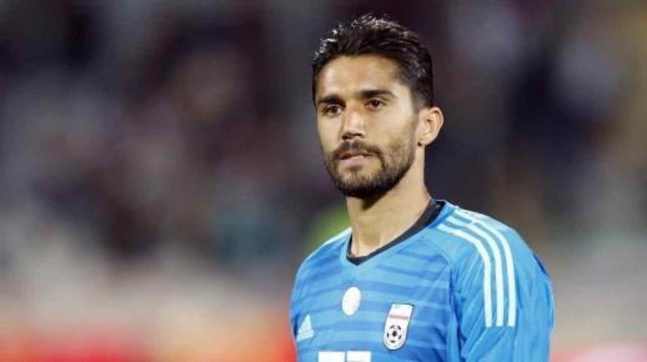 سیدحسین حسینی- تیم ملی ایران