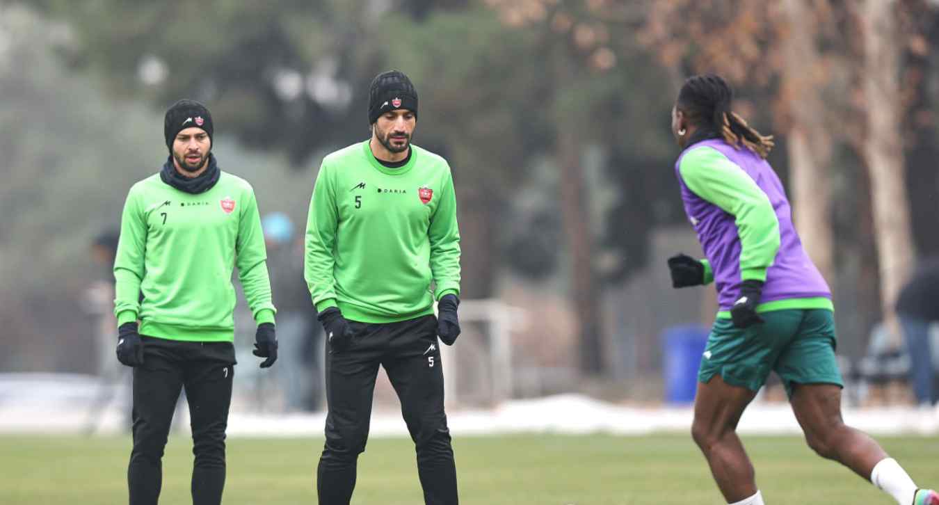 تمرین پرسپولیس