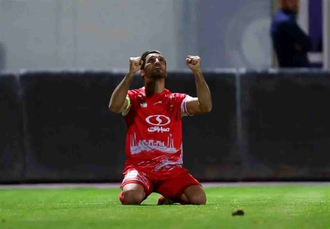 وحید امیری- پرسپولیس
