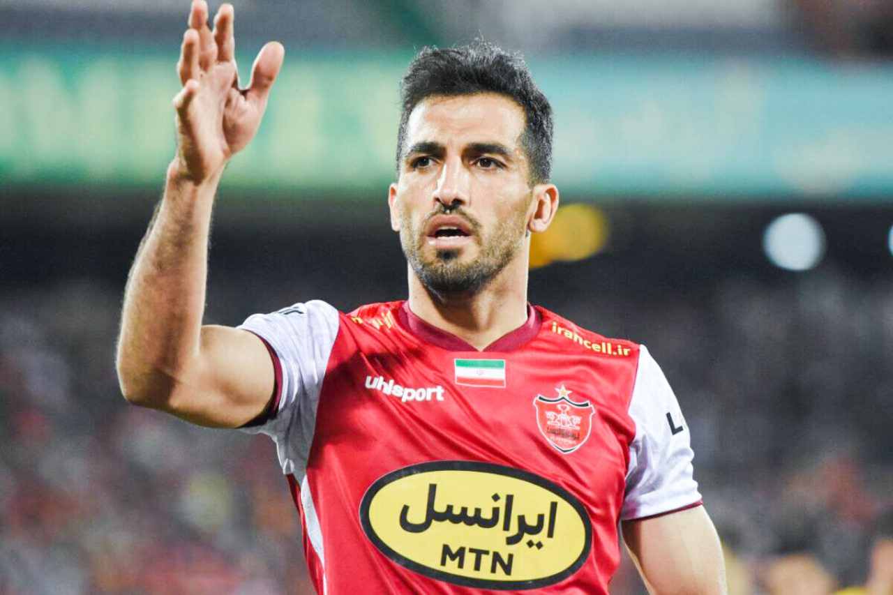 وحید امیری- پرسپولیس