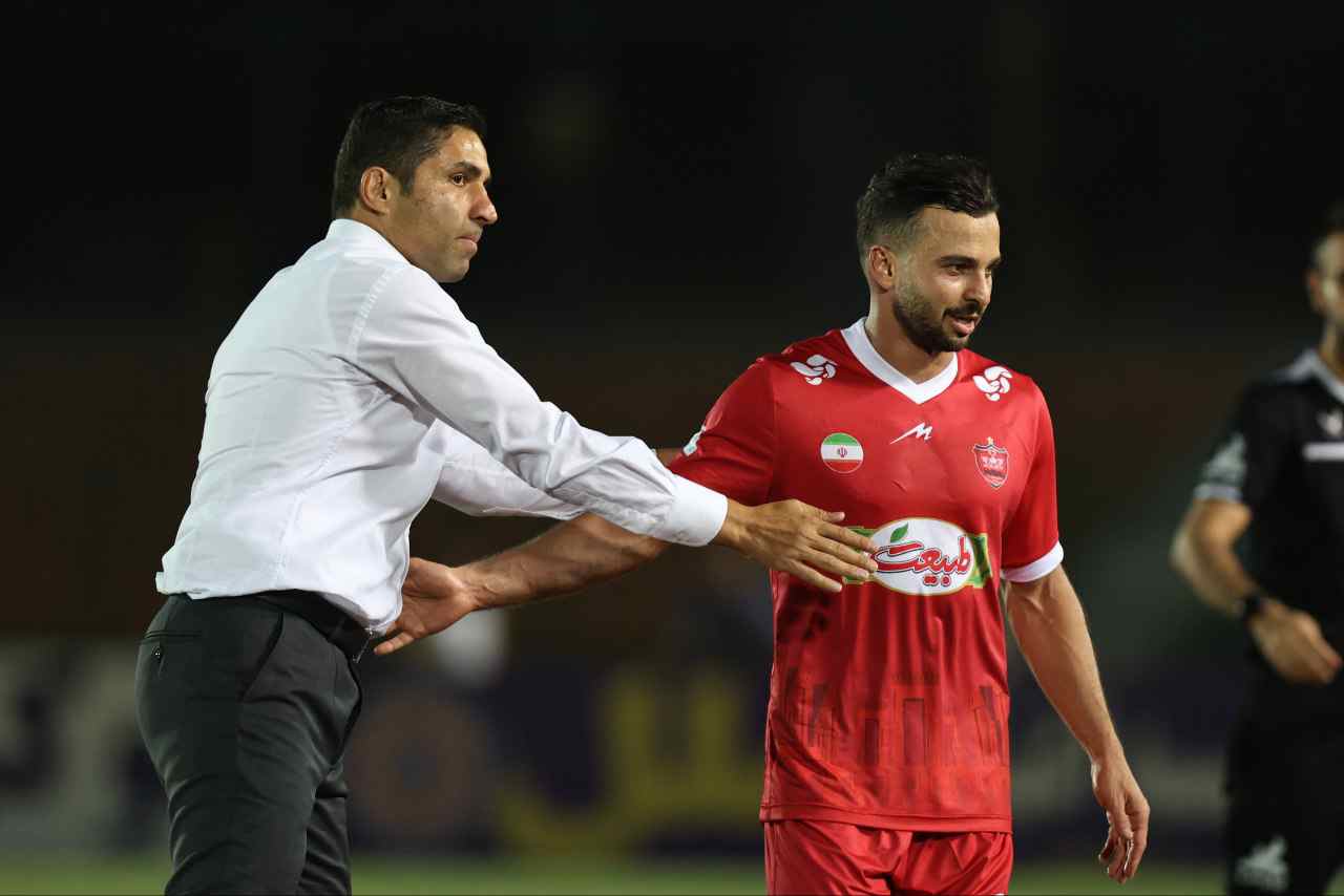 سروش رفیعی- وحید هاشمیان- پرسپولیس