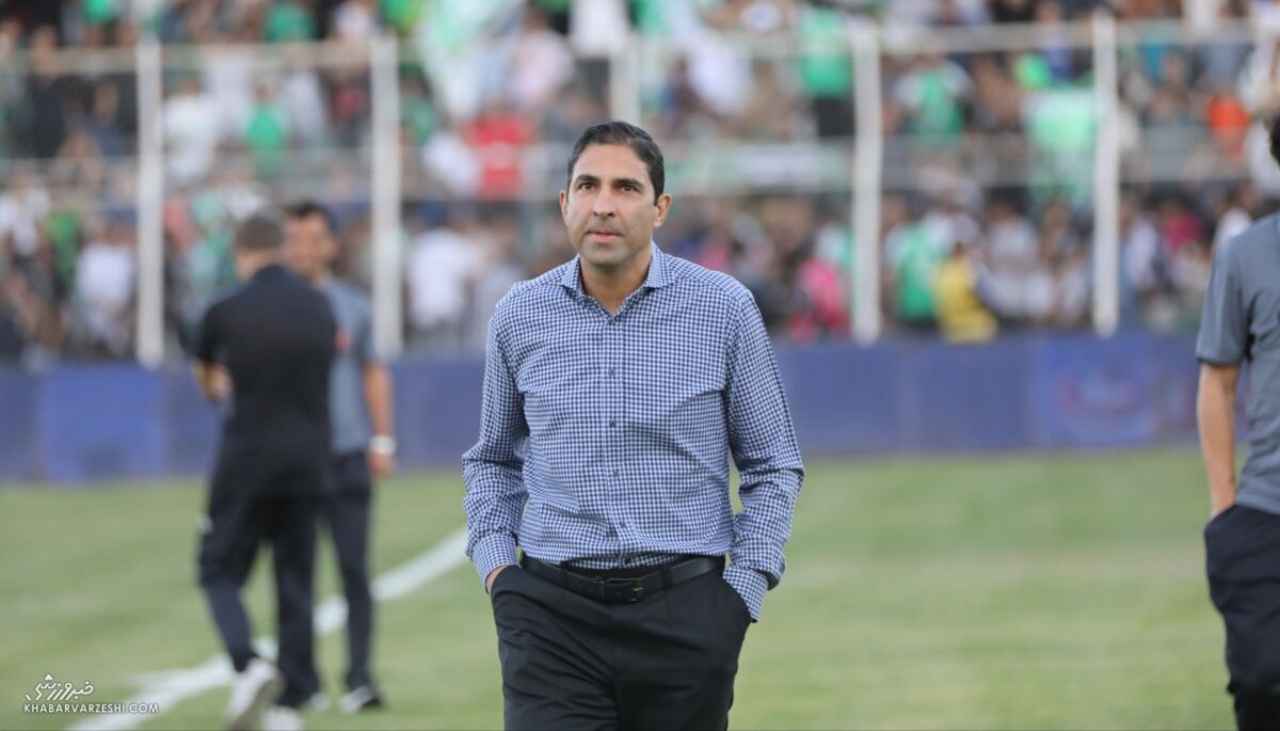 وحید هاشمیان- سرمربی پرسپولیس