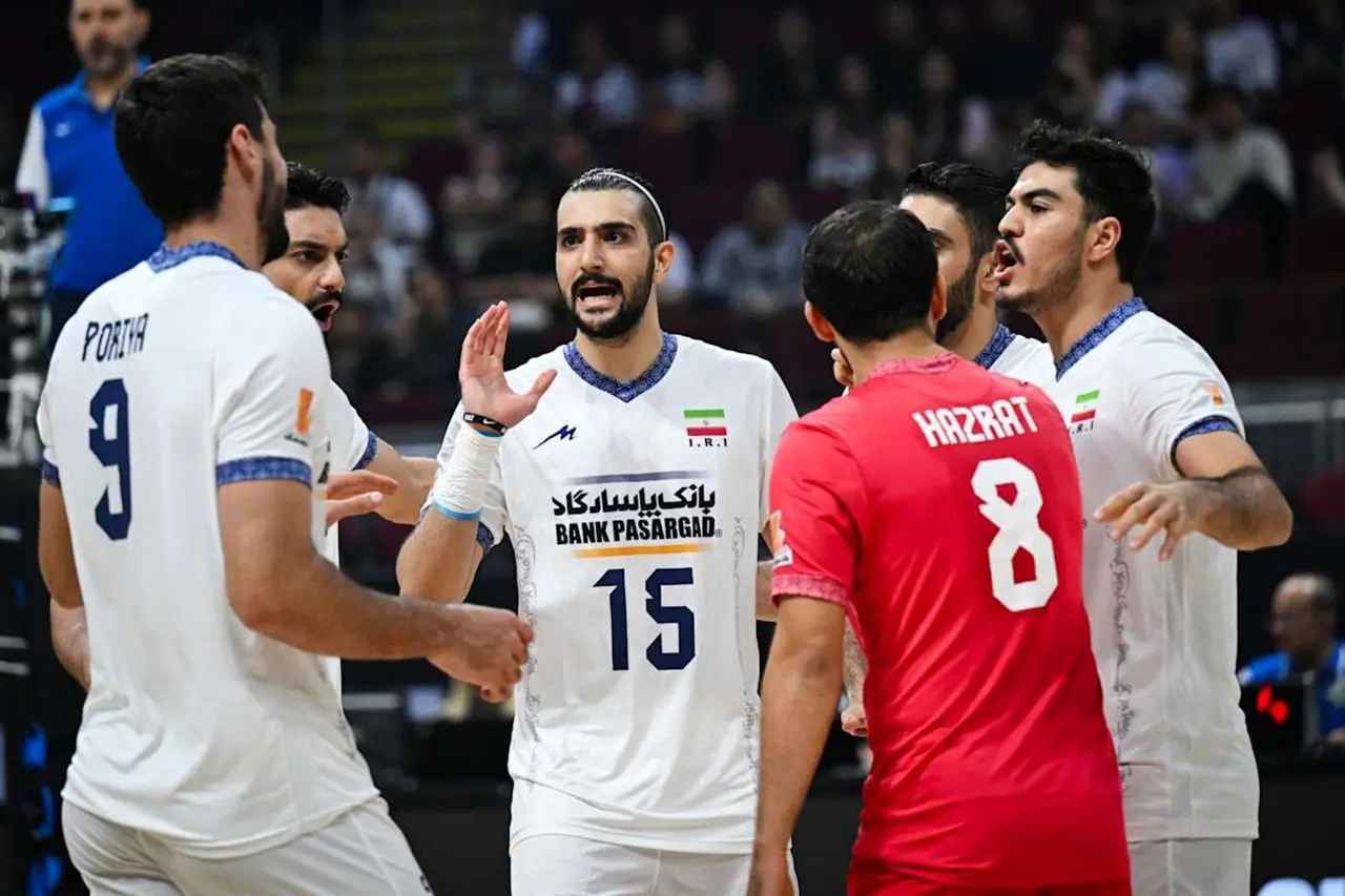 تیم ملی والیبال ایران