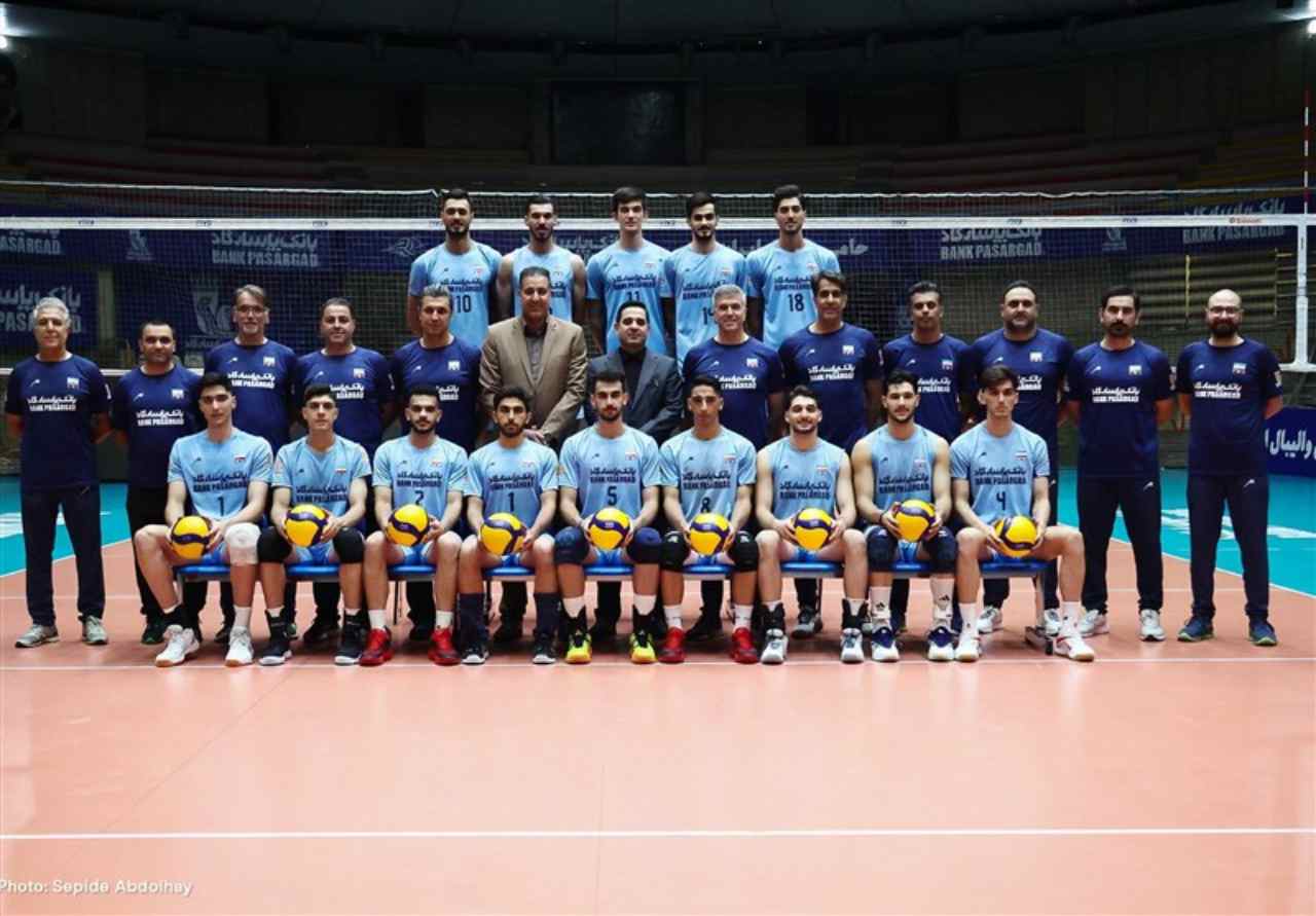 تیم ملی والیبال جوانان ایران