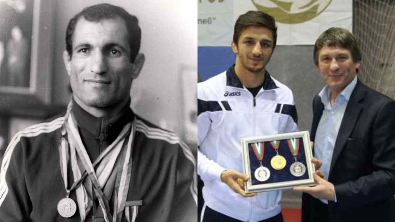 یوردانوف- عبدالله موحد- سوریان- کشتی