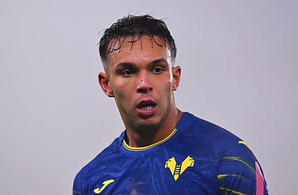 جیووانی سانتانا دو ناسیمنتو - مهاجم برزیلی هلاس ورونا - سری آ ایتالیا