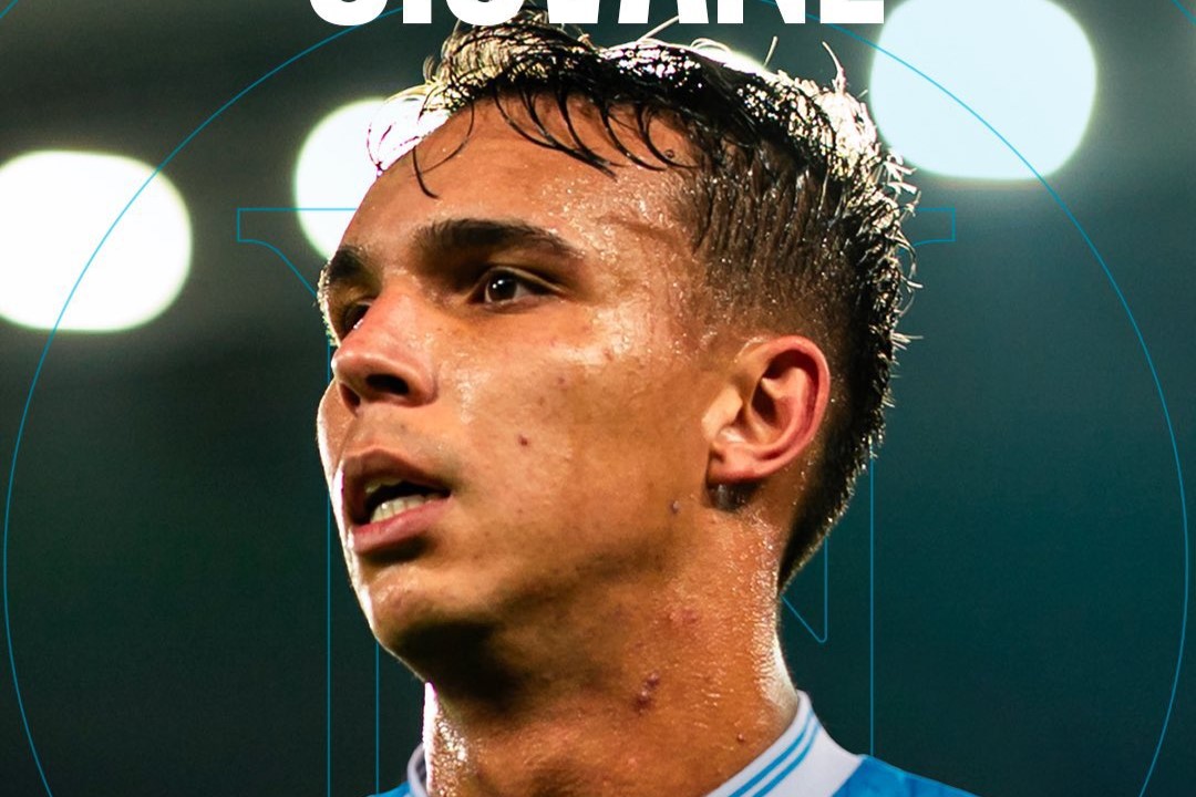 جیووانی سانتانا دو ناسیمنتو - مهاجم برزیلی ناپولی - سری آ ایتالیا