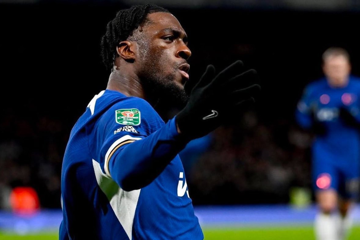 اکسل دیساسی - مدافع فرانسوی چلسی - لیگ برتر انگلیس