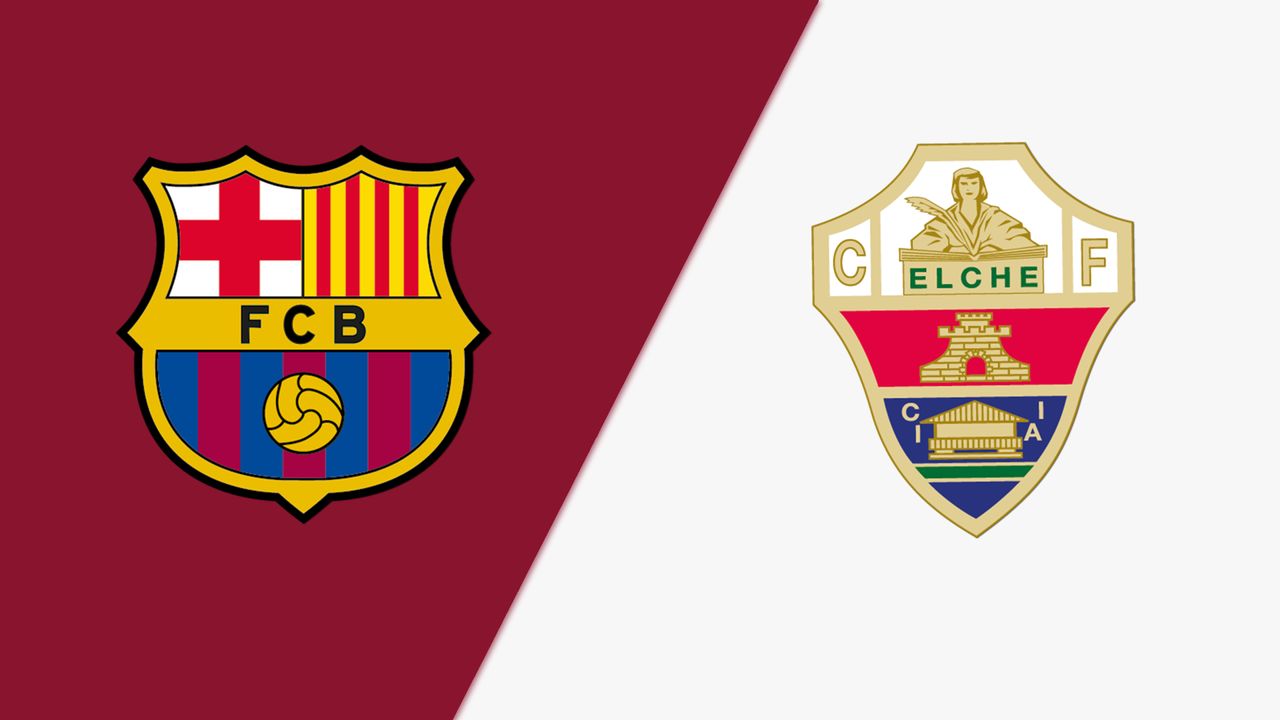 بارسلونا - الچه