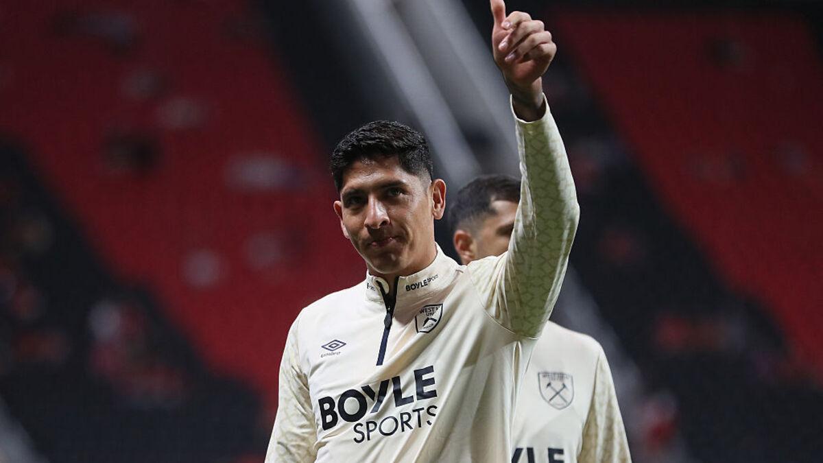 ادسون آلوارز - هافبک مکزیکی وست هم - لیگ برتر انگلیس