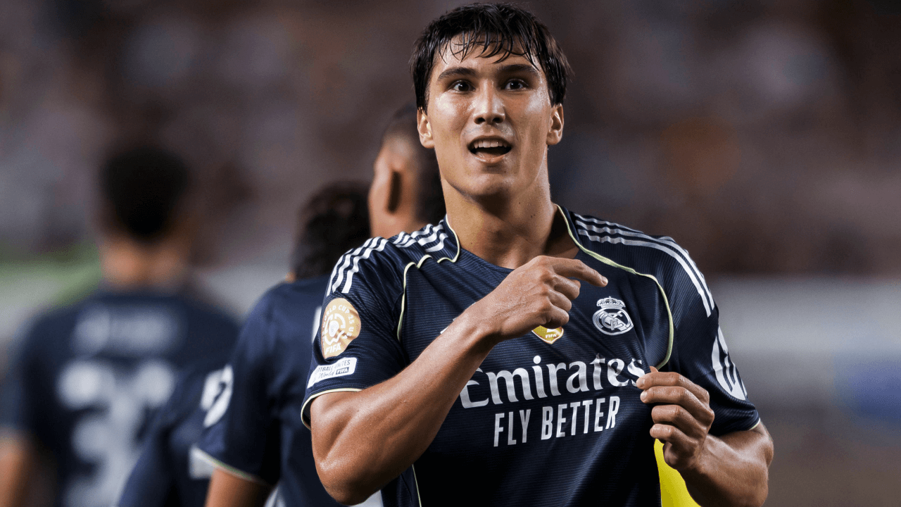 گونزالو گارسیا - مهاجم اسپانیایی رئال مادرید - لالیگای اسپانیا