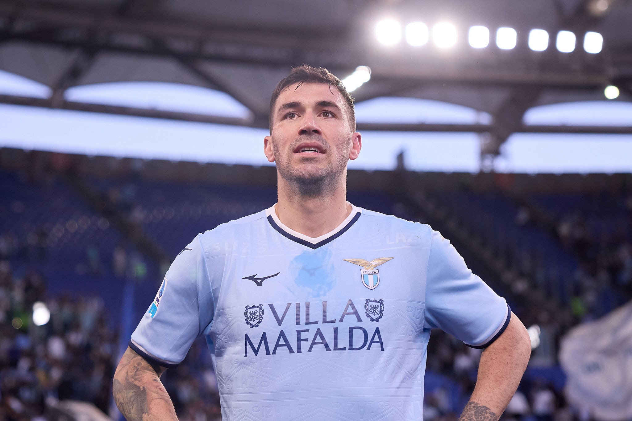 السیو رومانیولی - مدافع ایتالیایی لاتزیو - سری آ ایتالیا