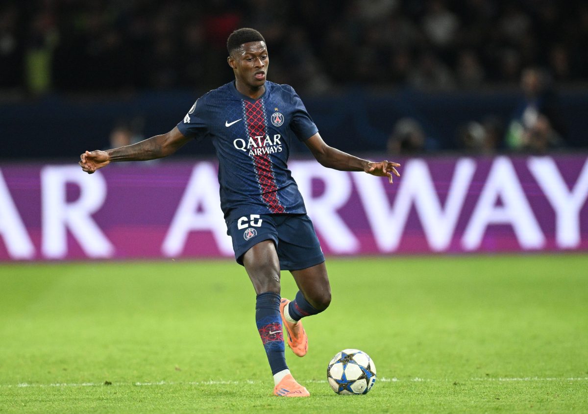 نونو مندس - فولبک پرتغالی پاری سن ژرمن - لیگ یک فرانسه