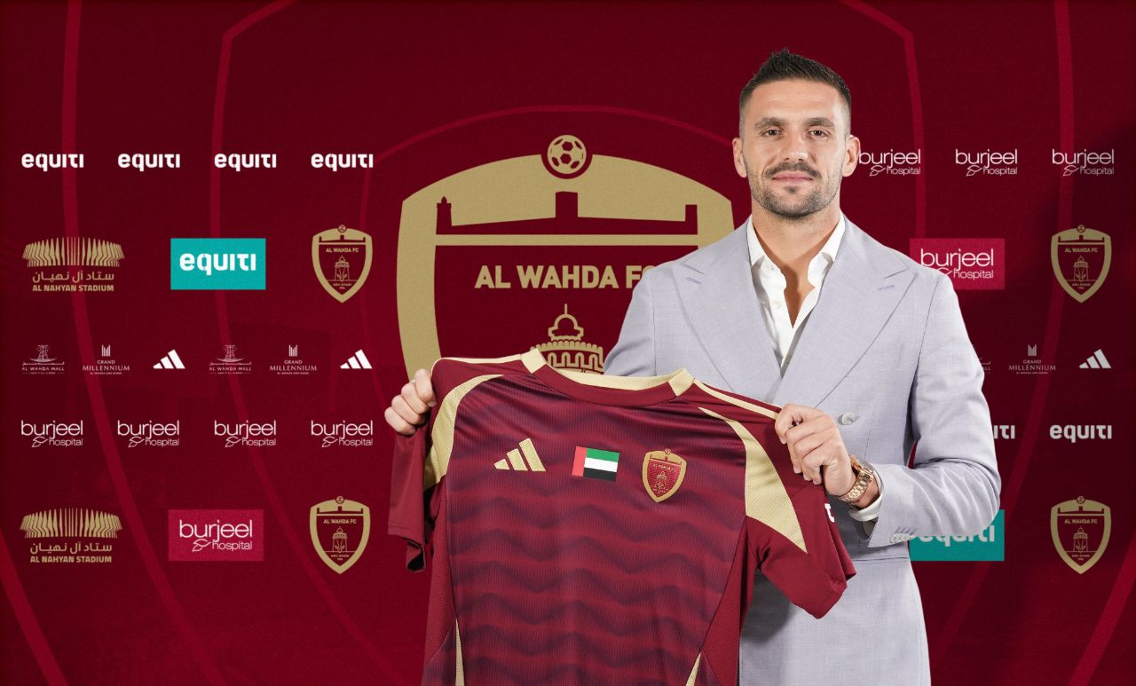 دوشان تادیچ - هافبک صربستانی الوحده امارات - لیگ امارات