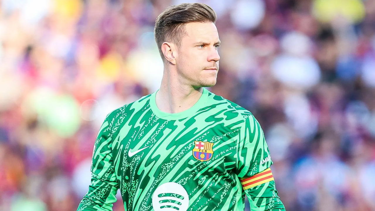مارک آندره تراشتگن - دروازه‌بان آلمانی بارسلونا - لالیگای اسپانیا