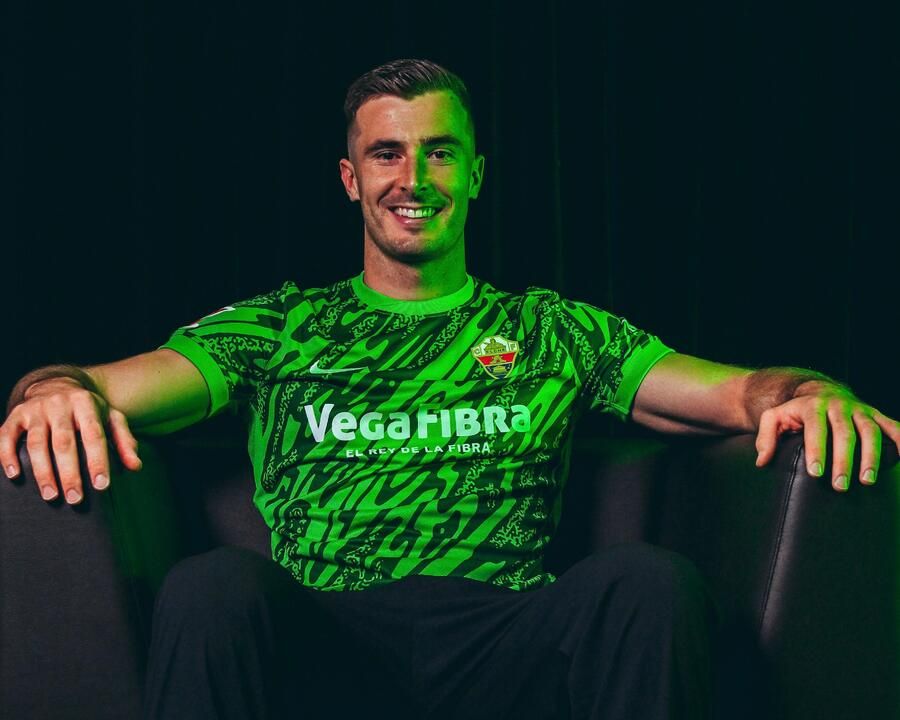 اینیاکی پنیا - دروازه‌بان اسپانیایی الچه - لالیگای اسپانیا