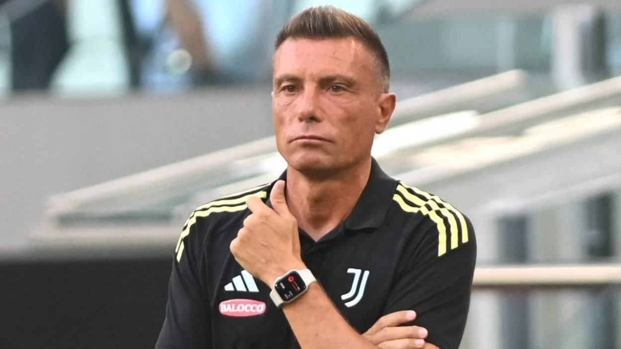 ماسیمو برامبیلا - سرمربی موقت یوونتوس - سری آ ایتالیا