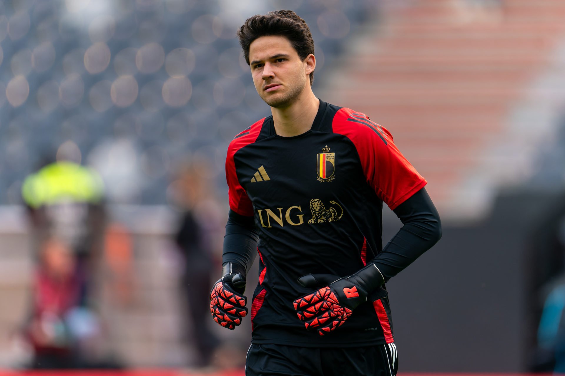 سنه لامنس - دروازه‌بان تیم ملی بلژیک