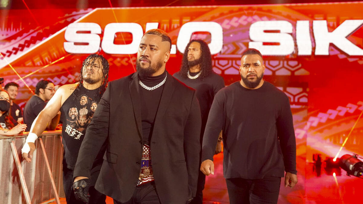 سولو سیکوا؛ ستاره کشتی کج و WWE به همراه MFT در برند اسمکداون