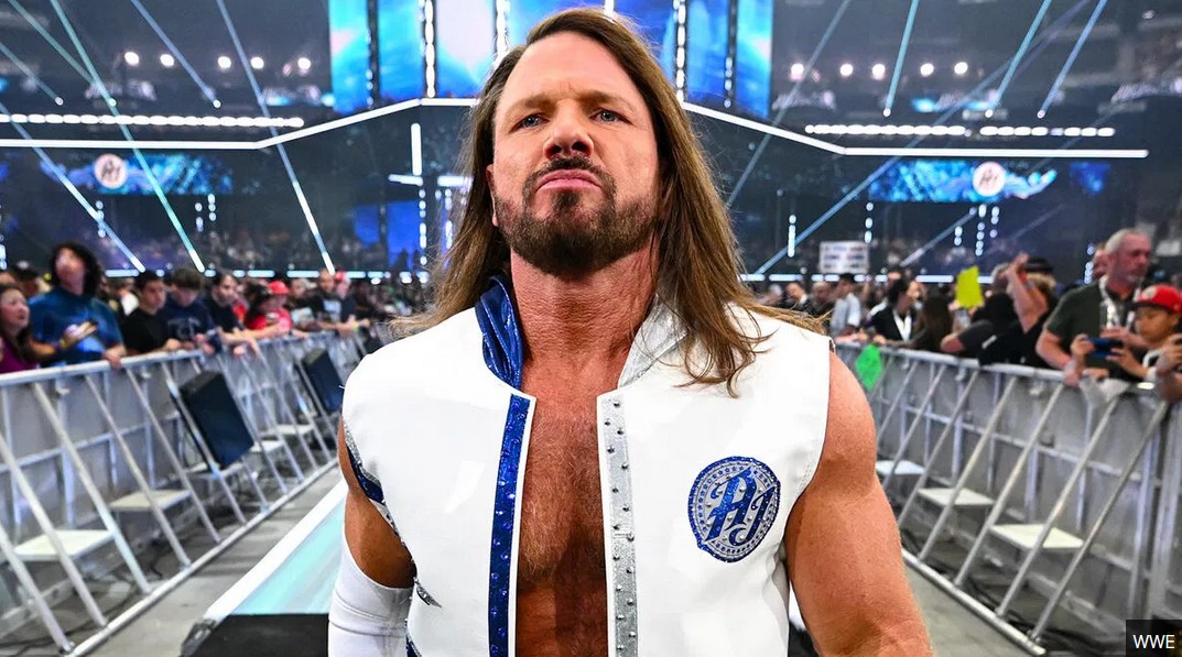 ای‌ جی استایلز، ستاره کشتی کج و WWE از برند ماندی نایت راو
