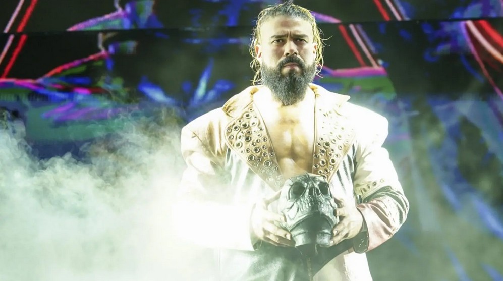 آندراده، ستاره کشتی کج با سابقه حضور در WWE AEW