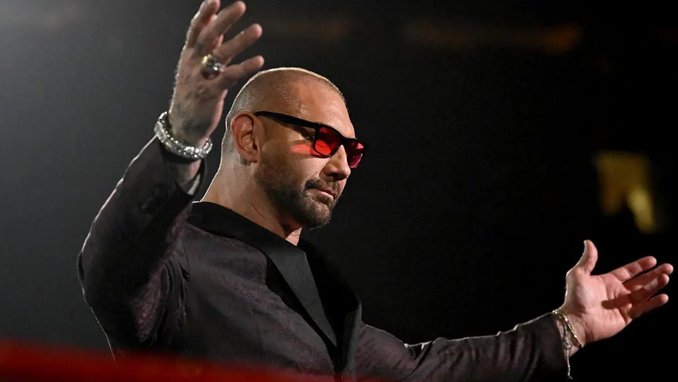 دیو باتیستا، ستاره کشتی کج WWE و هالیوود
