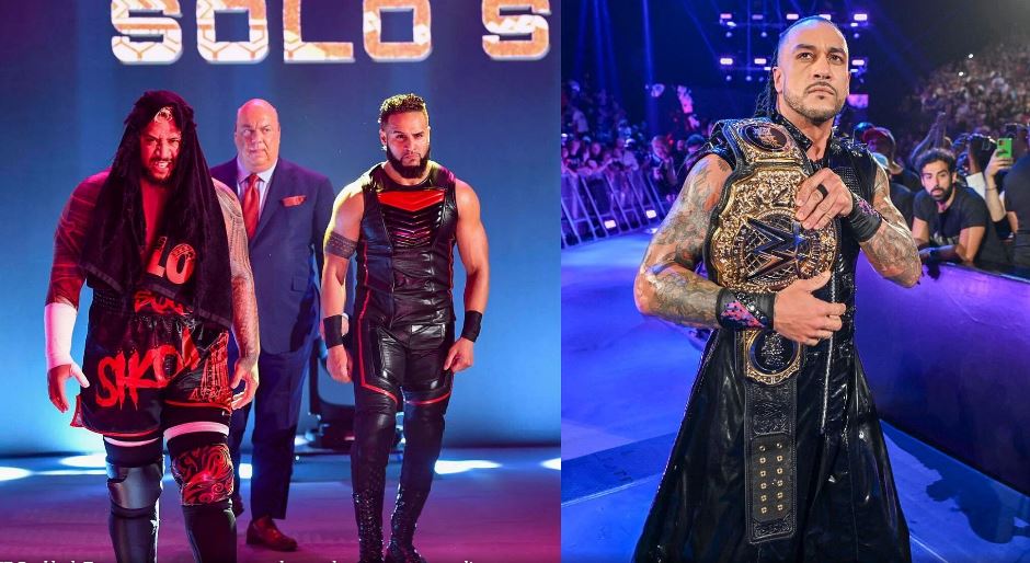 دمین پریست و بلدلاین در رویداد بکلش 2024 WWE