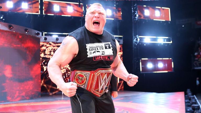 براک لزنر، ستاره کشتی کج با سابقه حضور در MMA و WWE